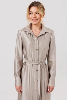 Платье 1789 золотой Faufilure