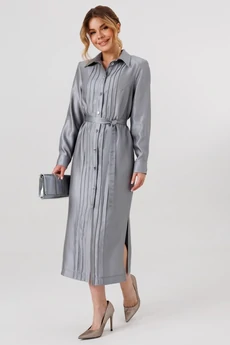 Платье 1789 серебристый Faufilure