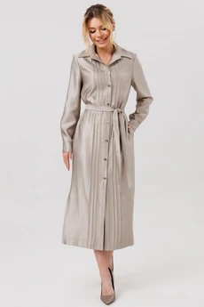 Платье 1789 золотой Faufilure