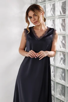 Платье 1812 графит Faufilure