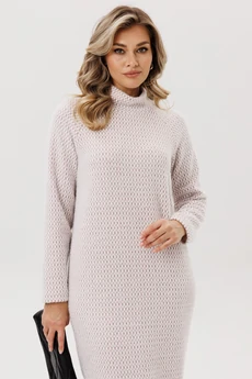 Платье 1828 розовый Faufilure