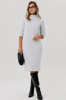 Платье 1828 серый Faufilure