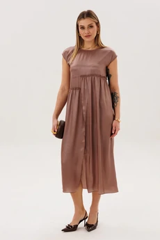 Платье 1853 бежевый Faufilure