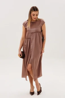 Платье 1853 бежевый Faufilure