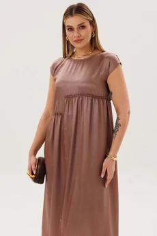 Платье 1853 бежевый Faufilure