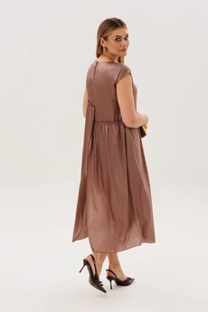 Платье 1853 бежевый Faufilure