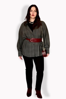 Брюки 1947 черный Lizet collection
