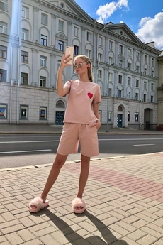 Костюм с шортами 402-1 i3i Fashion