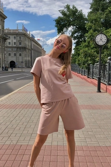 Костюм с шортами 402-1 i3i Fashion