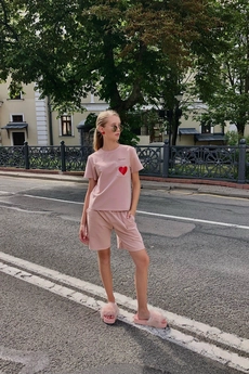 Костюм с шортами 402-1 i3i Fashion