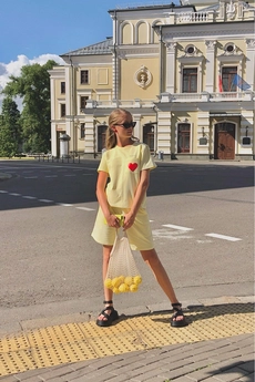 Костюм с шортами 402-2 i3i Fashion