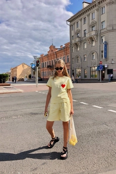 Костюм с шортами 402-2 i3i Fashion