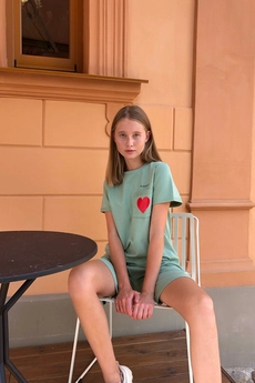 Костюм с шортами 402-3 i3i Fashion