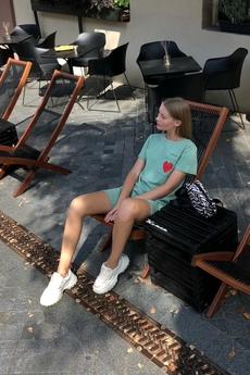 Костюм с шортами 402-3 i3i Fashion