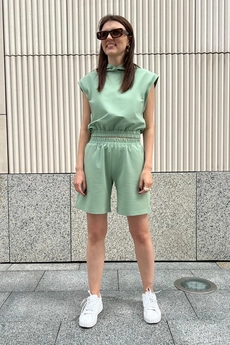 Костюм с шортами 406-3 i3i Fashion