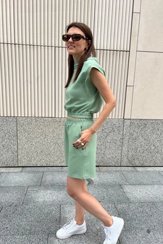 Костюм с шортами 406-3 i3i Fashion