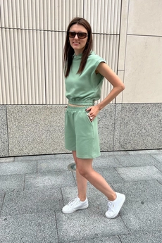 Костюм с шортами 406-3 i3i Fashion
