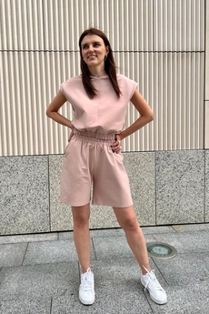 Костюм с шортами 406-1 i3i Fashion