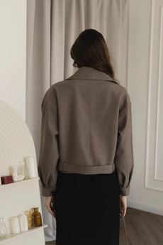 Куртка 418 капучино Lizet collection