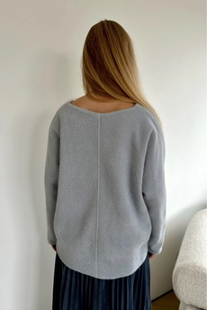 Джемпер 466 голубой Lizet collection