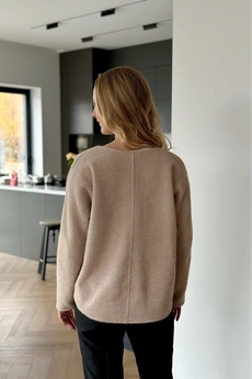 Джемпер 466 капучино Lizet collection