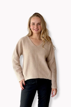 Джемпер 466 капучино Lizet collection