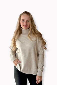 Джемпер 480 бежевый Lizet collection