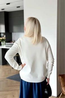 Джемпер 480 белый Lizet collection