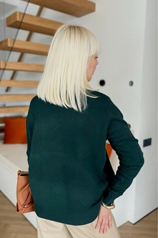 Джемпер 480 изумруд Lizet collection