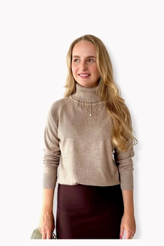 Джемпер 483 мокко Lizet collection
