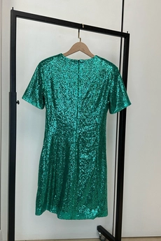 Платье 513 зеленый Lizet collection