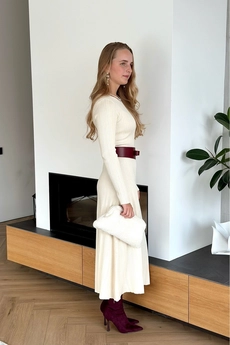 Платье 531 молоко Lizet collection