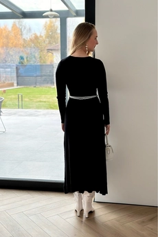 Платье 531 черное Lizet collection