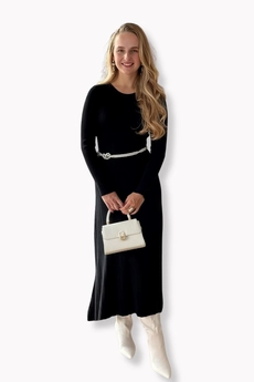 Платье 531 черное Lizet collection