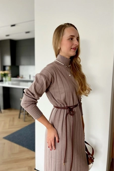 Платье 532 мокко Lizet collection