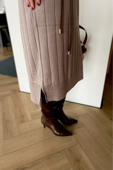 Платье 532 мокко Lizet collection