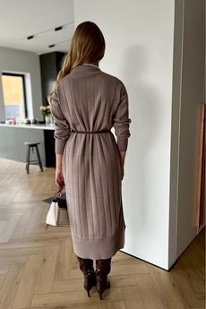 Платье 532 мокко Lizet collection
