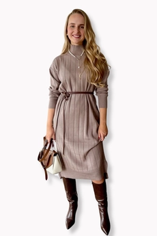 Платье 532 мокко Lizet collection
