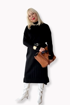 Платье 532 черное Lizet collection