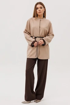 Жакет 592 бежевый Faufilure