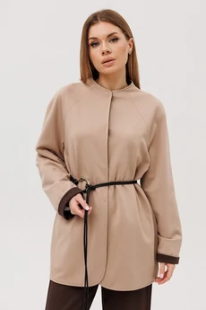 Жакет 592 бежевый Faufilure