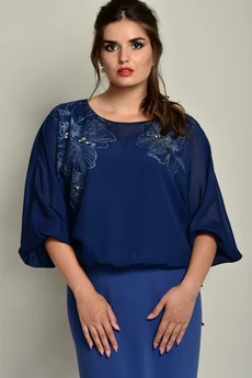 Костюм с юбкой 745 Faufilure