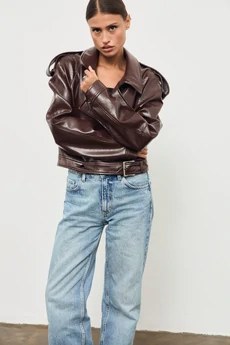 Куртка 3316-2 шоколад ATTIKA