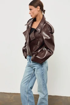 Куртка 3316-2 шоколад ATTIKA