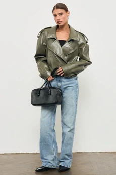 Куртка 3316 олива ATTIKA