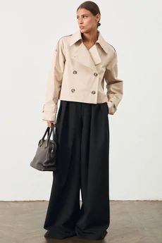 Плащ 3317-2 бежевый ATTIKA