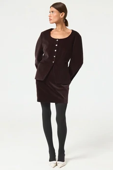 Костюм с юбкой 3451-1 ATTIKA