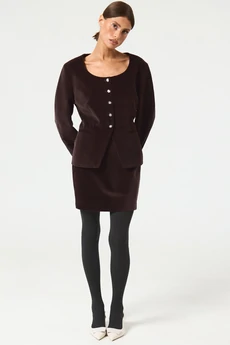 Костюм с юбкой 3451-1 ATTIKA