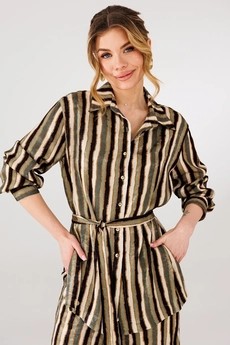 Костюм брючный 1567 Faufilure
