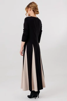 Платье 1805 черный Faufilure